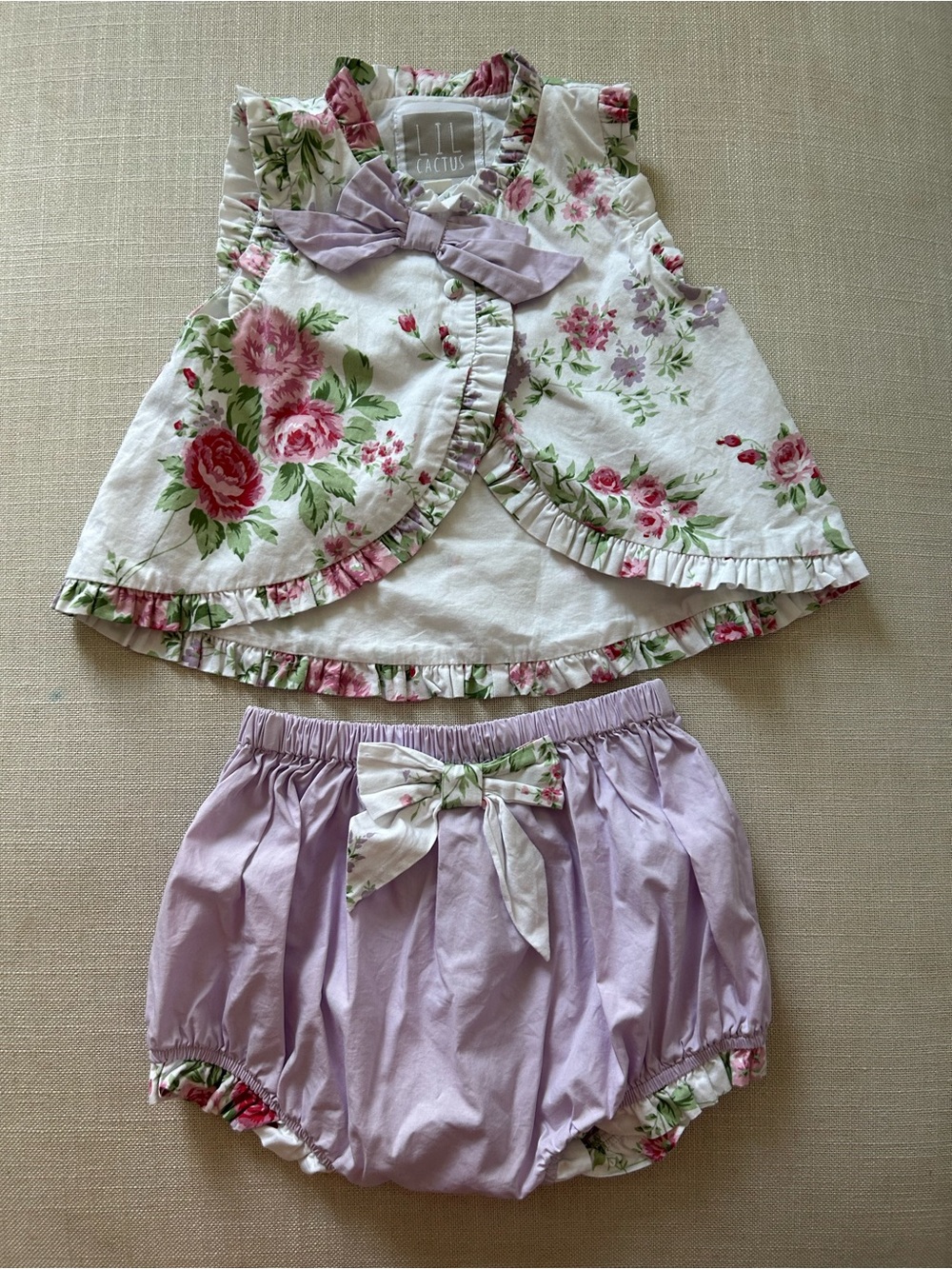Ruffle bloomer set💐